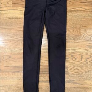 ALO Yoga Black High-Rise Performance Leggings